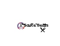 a logo with the words i safe beats and a fork